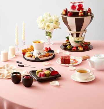 Indulge in Valentine’s Day Tea at Conrad Bangkok!