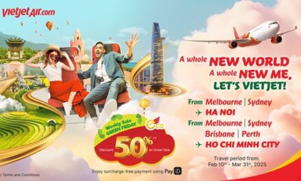 Vietjet’s 50% Off Flights: Aussies Discover Vietnam 2025