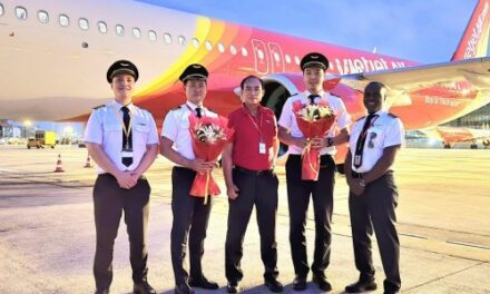 Vietjet Expands Fleet with 10 New Aircraft, Eyes 2025 Growth