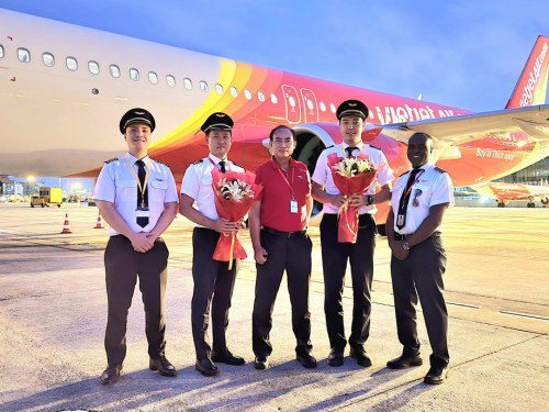 Vietjet Expands Fleet with 10 New Aircraft, Eyes 2025 Growth