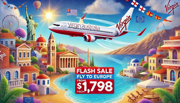 Fly to Europe for Less: Virgin Australia Unveils Peak-Season Flash Sale