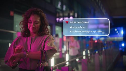 Delta Unveils AI-Powered Travel with Multi-Modal Options