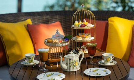 Teatime at Banyan Tree Krabi Supports Reforestation