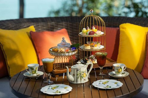 Teatime at Banyan Tree Krabi Supports Reforestation