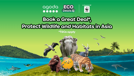 Agoda Commits $1.5M to Eco Projects Across Asia!