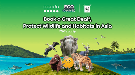 Agoda Commits $1.5M to Eco Projects Across Asia!