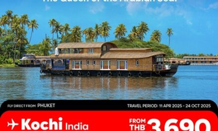 AirAsia Debuts Phuket-Kochi Flights from 3,690 THB!