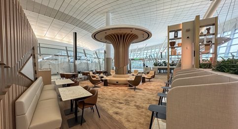 Etihad Unveils Exclusive U.S. Preclearance Lounge in Abu Dhabi