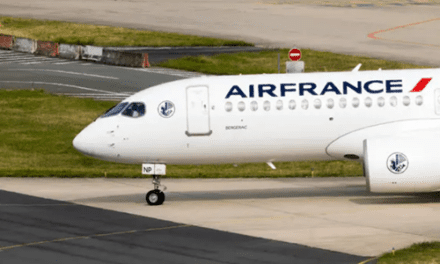 Air France Welcomes New Airbus A220: ‘Bergerac’ Soars!