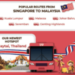 Singapore’s Cross-Border Bus Travel Booms in 2024