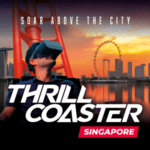 Thrill Coaster VR Pods Launch at Madame Tussauds SG