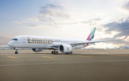 Emirates A350 Lands in Kuwait & Bahrain: January 8 Debut