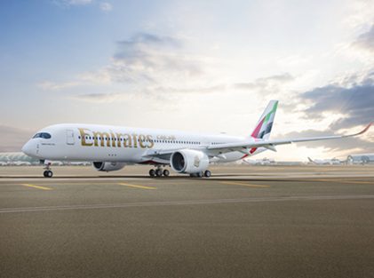 Emirates A350 Lands in Kuwait & Bahrain: January 8 Debut