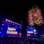 2025 Taipei New Year’s Party: Gold Medalists & 220K Revelers Unite