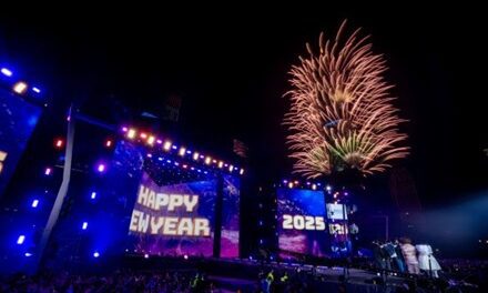 2025 Taipei New Year’s Party: Gold Medalists & 220K Revelers Unite