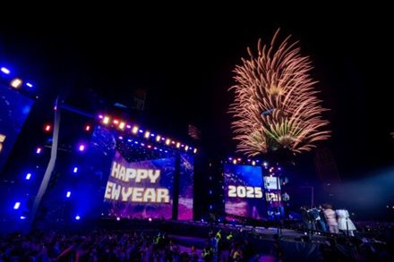 2025 Taipei New Year’s Party: Gold Medalists & 220K Revelers Unite