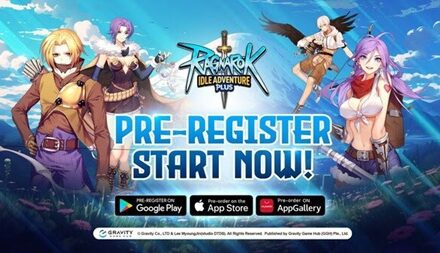 Ragnarok Idle Adventure Plus Pre-Registration Opens!