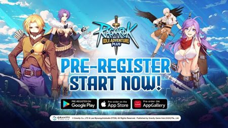 Ragnarok Idle Adventure Plus Pre-Registration Opens!