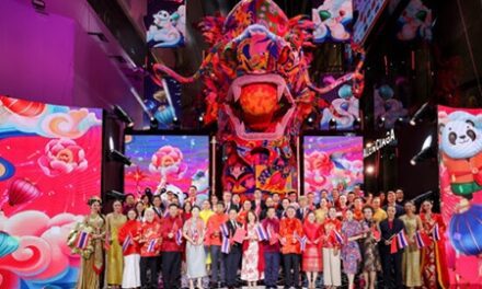 EM DISTRICT’s 3,000 Pandas Light Up Chinese New Year