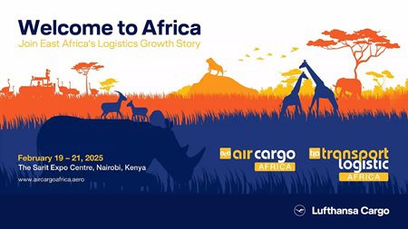 Lufthansa Cargo Takes Flight at Air Cargo Africa!