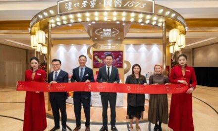 Galaxy Macau Launches Spring Festival Pop-Up with Luzhou Laojiao