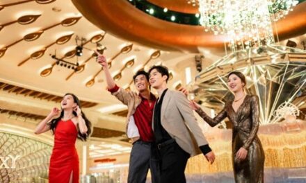 Welcome the New Year with Good Luck at Galaxy Macau