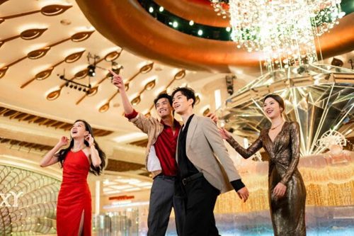 Welcome the New Year with Good Luck at Galaxy Macau