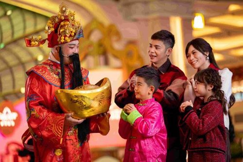 Unlock Prosperity: Celebrate Lunar New Year at Galaxy Macau!