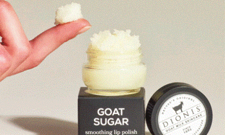 Dionis Unveils Goat Sugar Soothing Lip Polish!