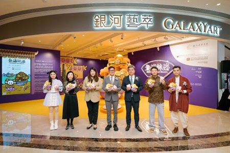 Galaxy Macau Blooms Brightly This Spring Festival