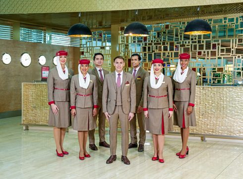 Emirates Unveils Chic Uniforms for Premium & VIP Passenger Services