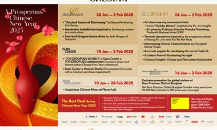 Celebrate a Prosperous Chinese New Year 2025 in Bangkok!