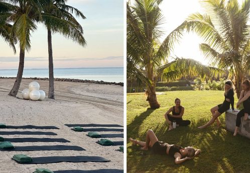 Six Senses Fiji partners with Fluidform for exclusive wellness program