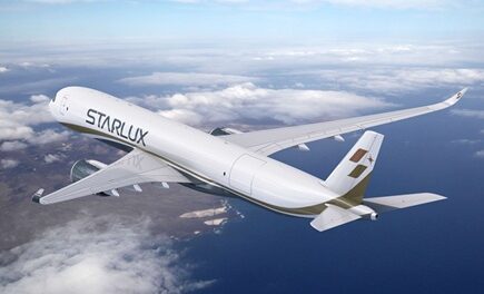 STARLUX Expands Fleet with 5 New A350F Freighters