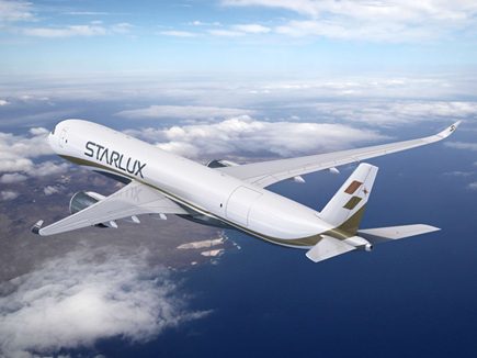 STARLUX Expands Fleet with 5 New A350F Freighters