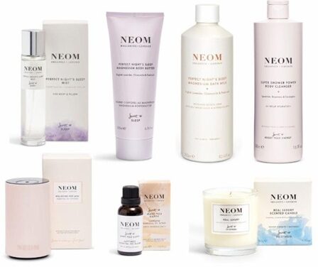 NEOM Wellbeing Launches at Ulta Beauty!