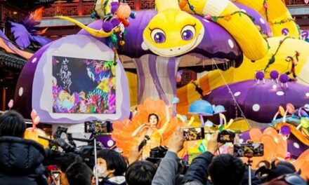 Shanghai Shines: UNESCO Honors China’s Spring Festival