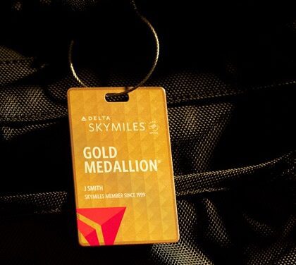 Delta Unveils 2025 Medallion Status Bag Tags!