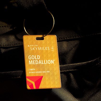 Delta Unveils 2025 Medallion Status Bag Tags!