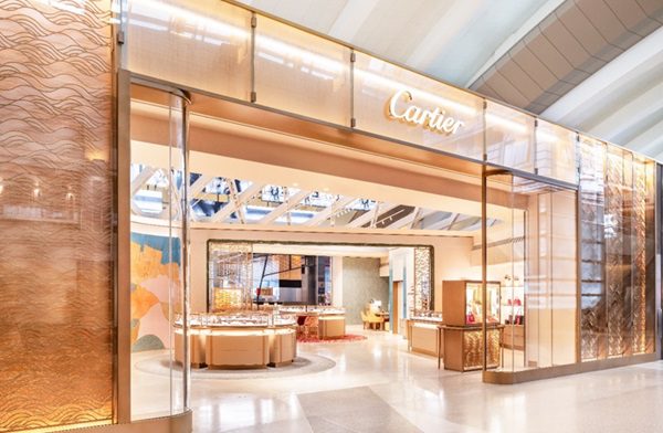 Cartier Expands Global Airport Presence with LAX Boutique Debut