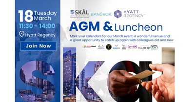 Join Us for Our Exciting March AGM & Networking Luncheon!