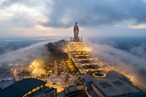 Ba Den Mountain is known as the Roof of Southern Vietnam