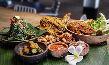 Bangli Set Menu