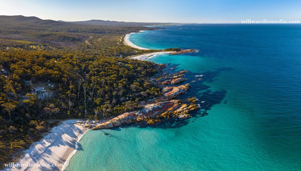 Tasmania’s Bay of Fires Named Best Australian Beach 2025