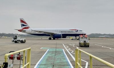 🇬🇧 British Airways Expands with Boeing Gatwick Hangar!