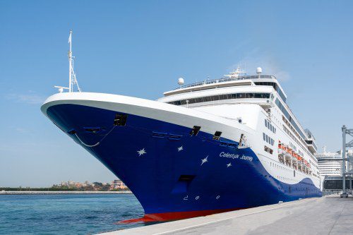 Celestyal Journey - new livery in Dubai