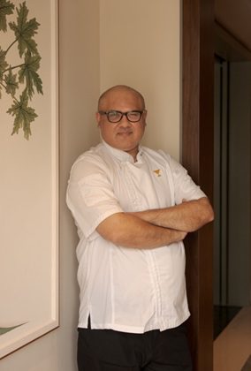 Chef Pinaki Ray from Yantra Singapore