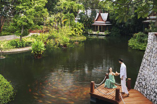 Chiva-Som Hua Hin - Pond-0