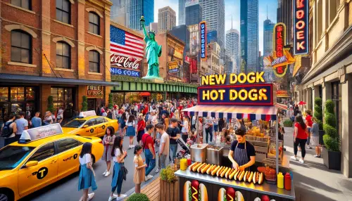 🌭 NYC Comes to Melbourne! Free Hot Dogs & Big Apple Vibes