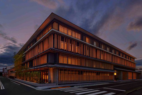 Dusit Thani Kyoto Wins Forbes 2025 Four-Star Award